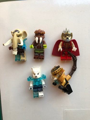 Lot figurines lego légende - lego,