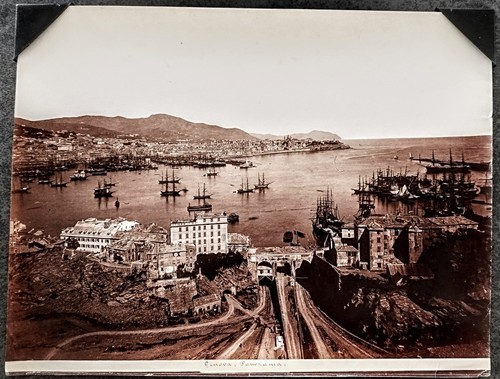 Ancienne photo 1880 albuminé - photo,