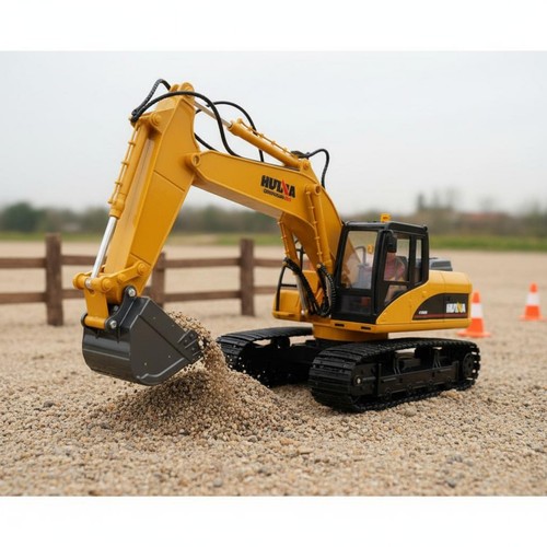 Excavatrice métal pile - rc,