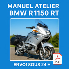 Manuel Atelier BMW R 1150 RT