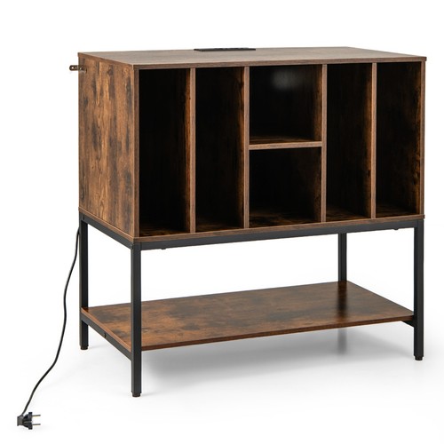 Support pour tourne disque - support,