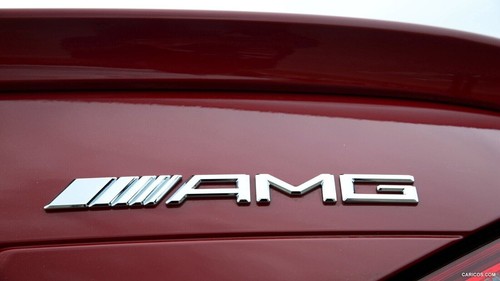 Logo amg mercedes - 3d, en