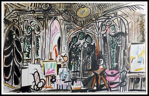 Pablo picasso carnet - picasso, de