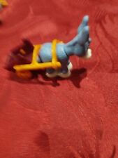 Jouet  Kinder Le Royaume de la Rigolade  ANE AVEC CHARETTE C46  2005