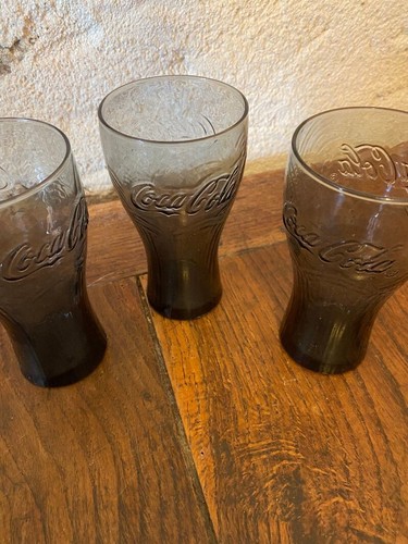 Lot verre publicitaires - ,