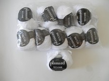 LOT DE 10 PELOTES RUBAN A