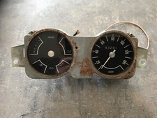 tableau de bord compteur jaeger renault 8 major