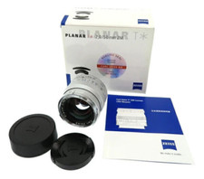 Carl Zeiss Planar T * 50 mm f2 ZM pour objectif Leica M - Argent - Retours gr...