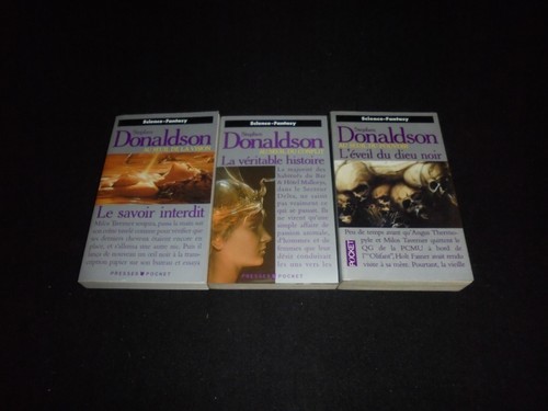 Stephen donaldson trilogie - donaldson, :