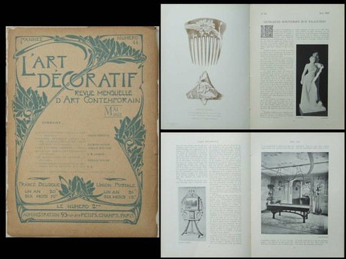 Art decoratif mai 1902 - decoratif,