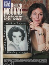 Coupure de presse Clipping 1998 Kenizé Mourad  (3 pages)