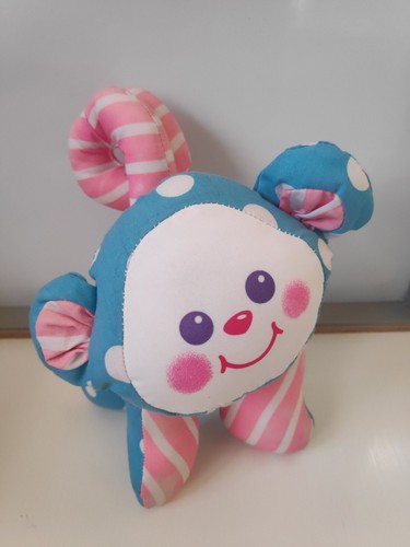 Peluche doudou singe grelot