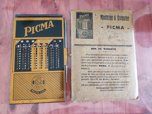 Ancienne calculatrice - , /