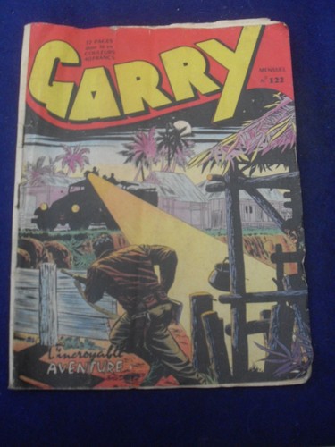 Garry 122 de - n°,