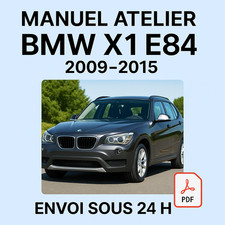 Manuel Atelier BMW X1 E84