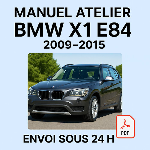 Manuel atelier bmw - manuel,