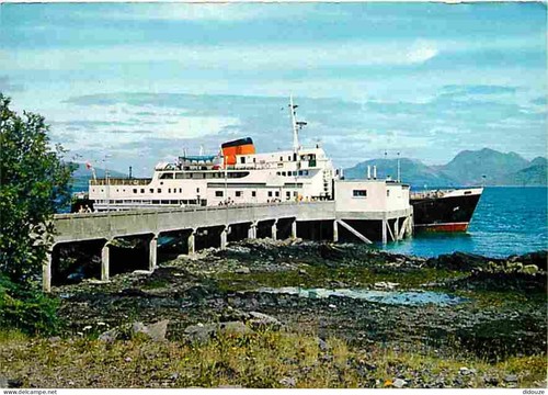 Carte postale bateaux - postale,