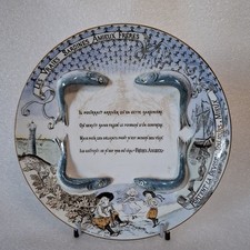 Ancienne assiette publicitaire - ancienne,