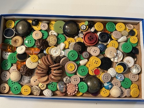 Beau lot boutons ancien - boutons,