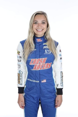 Girl kart racing suit - kart,