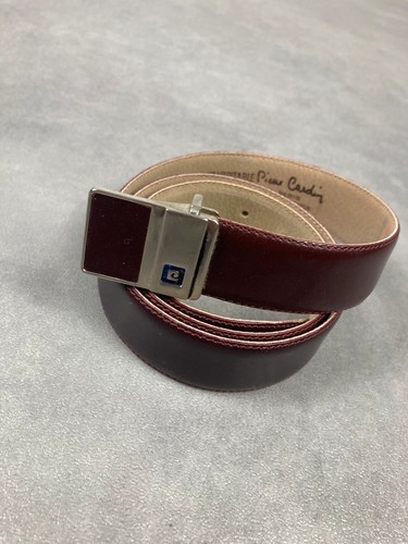 Ceinture cuir marron - , vintage