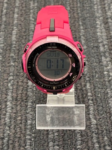 Montre rose numérique casio - numérique,