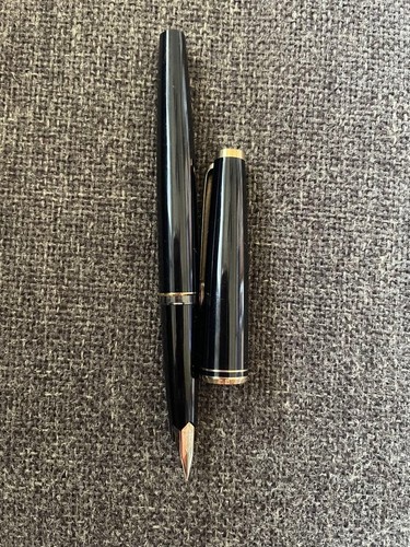 Stylo plume montblanc noir - stylo,