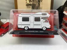 HACHETTE CAMPING CAR STAR AUTOSTAR 350 1979 RENAULT ESTAFETTE