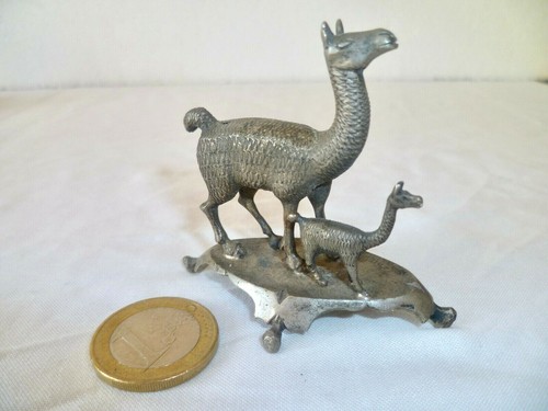 Lama son petit miniature - petit,