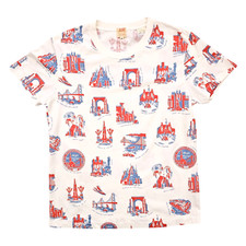 New LVC Levi's Vintage Clothing 1960's Casuals Tee Size M SS14