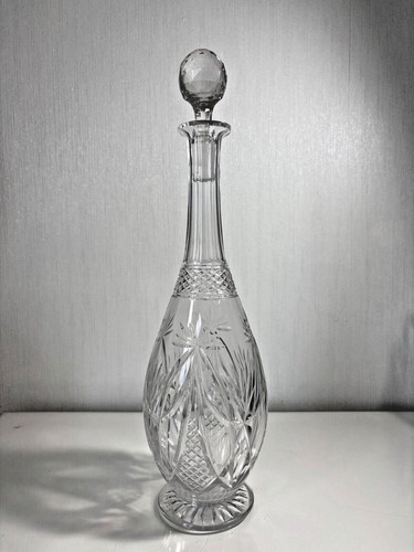 Superbe grande carafe - , en