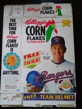 Nolan Ryan CORN FLAKES Cereal
