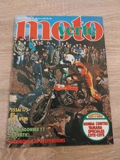 MOTO VERTE  36 YAMAHA XT 500