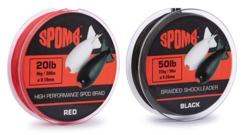 Spomb tresse tressé leader - spomb,