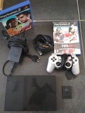 Console Sony PlayStation 2 Slimline Noir Charbon (SCPH-75004 CB)