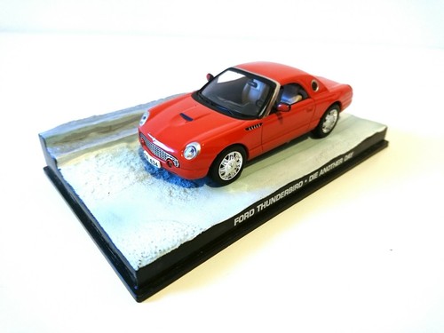 Ford thunderbird james bond - ford,