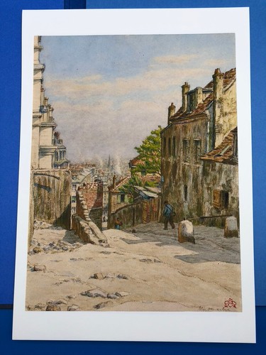Henri riviere paris montmartre - henri,