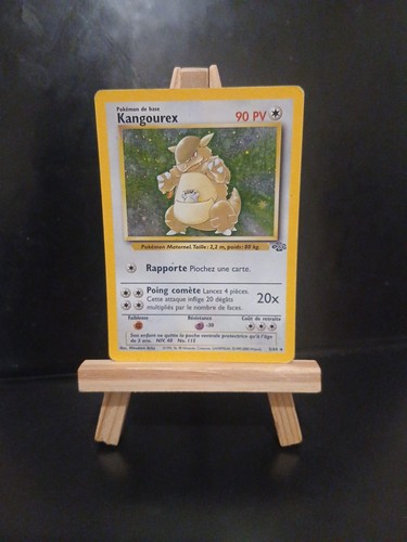 Carte pokemon kangourex - pokemon,