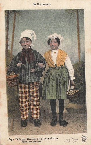 Petit gars normand et - cp,