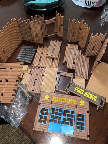 Playmobil fort bravo 3773 - playmobil,