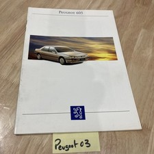 Peugeot 605 1993 SLI SLD SLDT
