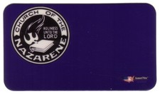 Église Du Nazaréen 'Sainteté Au Seigneur' (Taille BC) Carte Téléphonique 1992