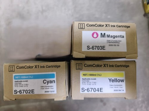 Pack cartouches riso - 3,