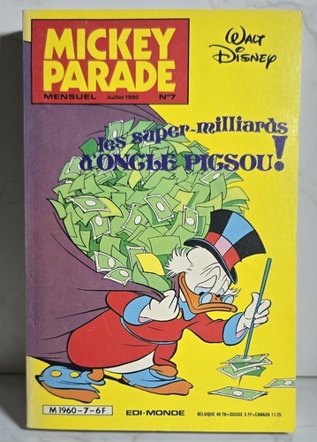 Mickey parade - 7, (juillet