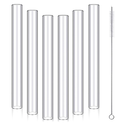 Tubes verre borosilicaté - 6,