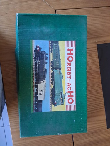 Ancien coffret train - coffret, ho