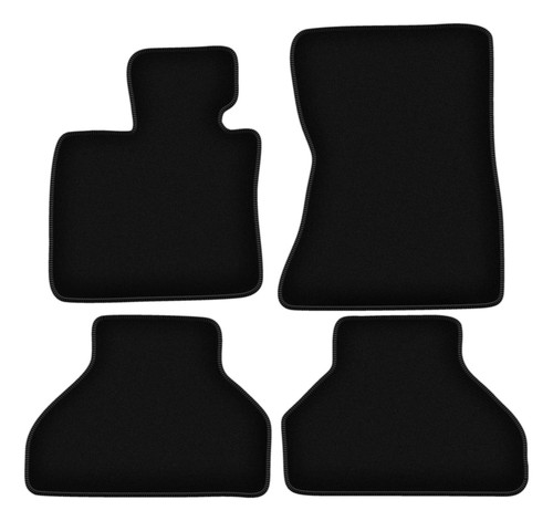 Tapis sol velours - velours, noir