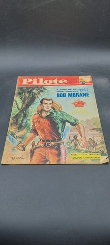 Revue journal pilote 123 - journal, n°123