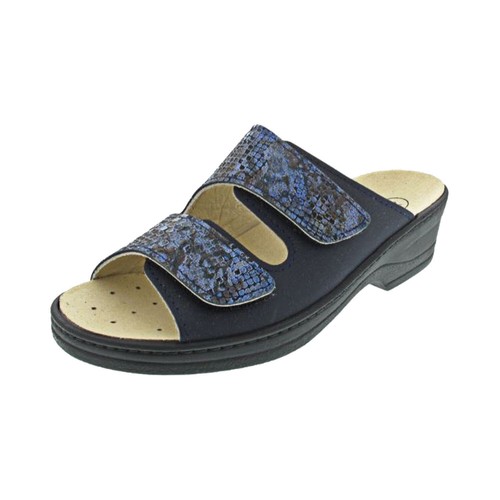 Pantolette femme bleu marine - femme,
