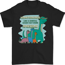 T-Shirt Nanny-Saurus Drôle